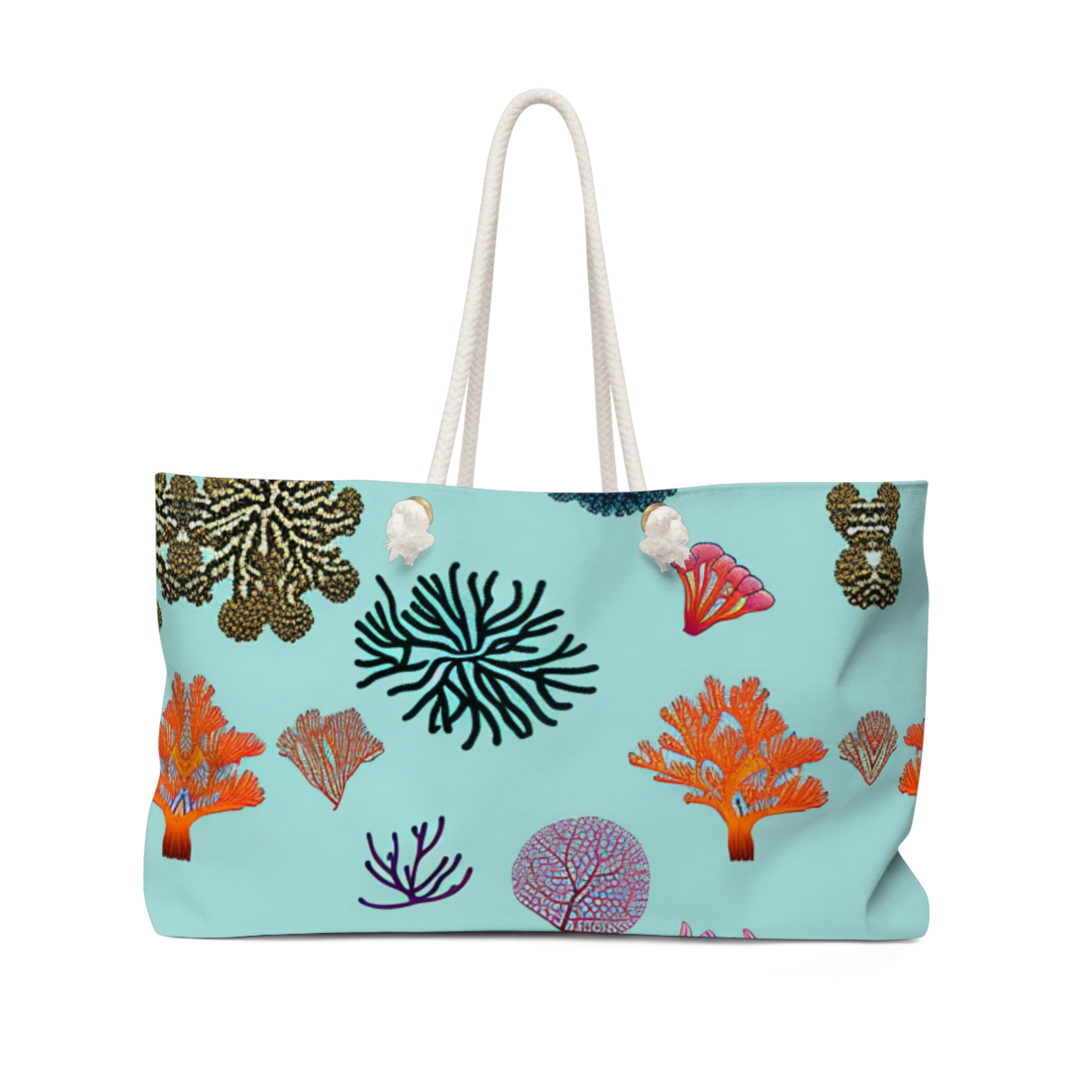 Primer Plano Delfin Weekender Tote Bag by Alba Guapo 