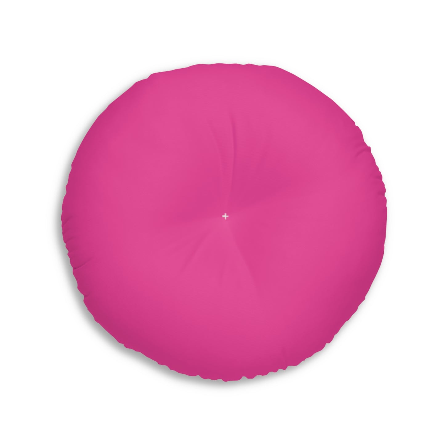 Tufted Floor Pillow, Round