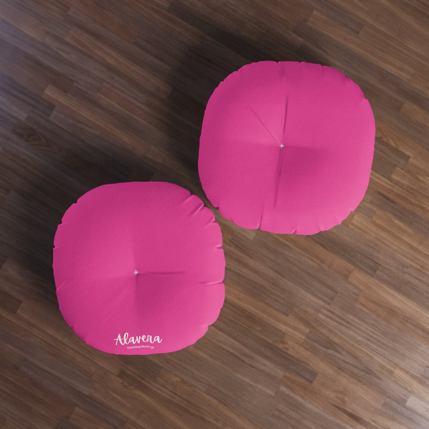 Tufted Floor Pillow, Round