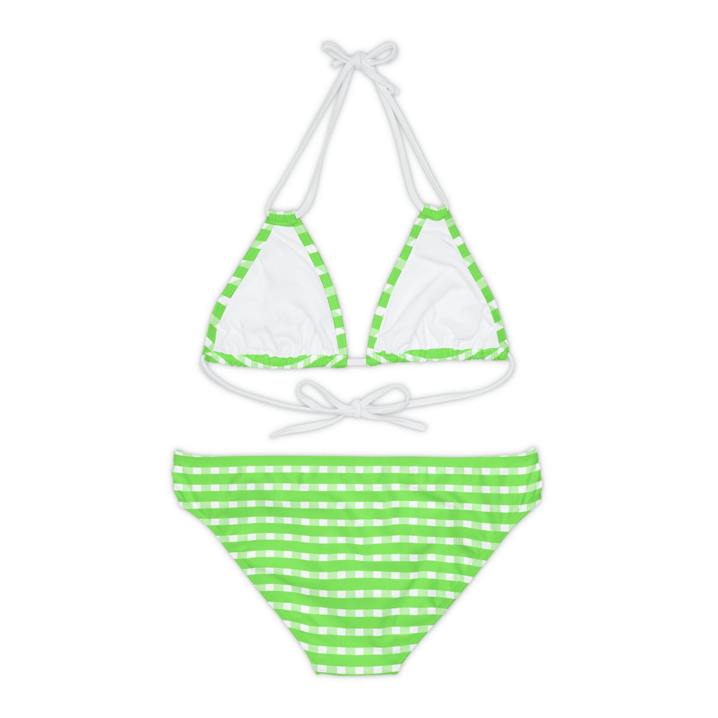 Strappy Bikini Set (AOP)