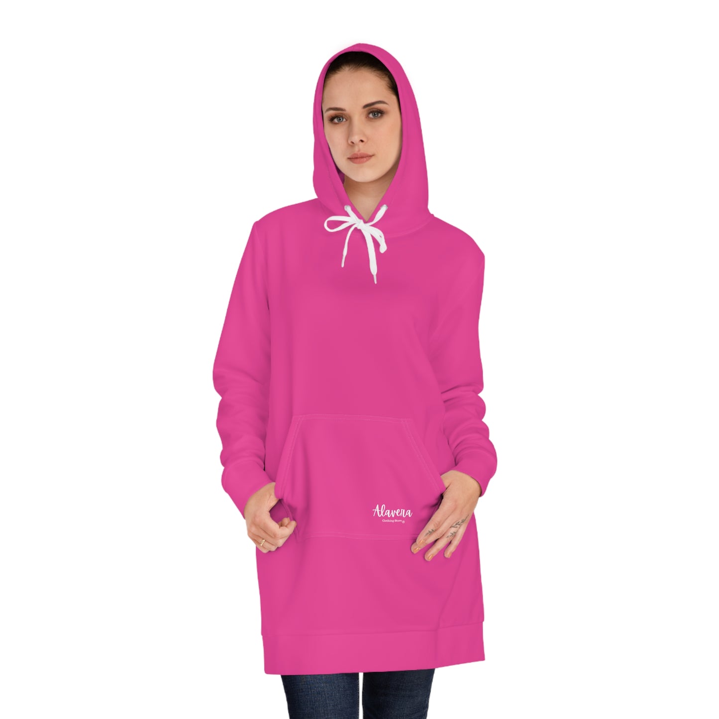 Women's Hoodie Dress (AOP)