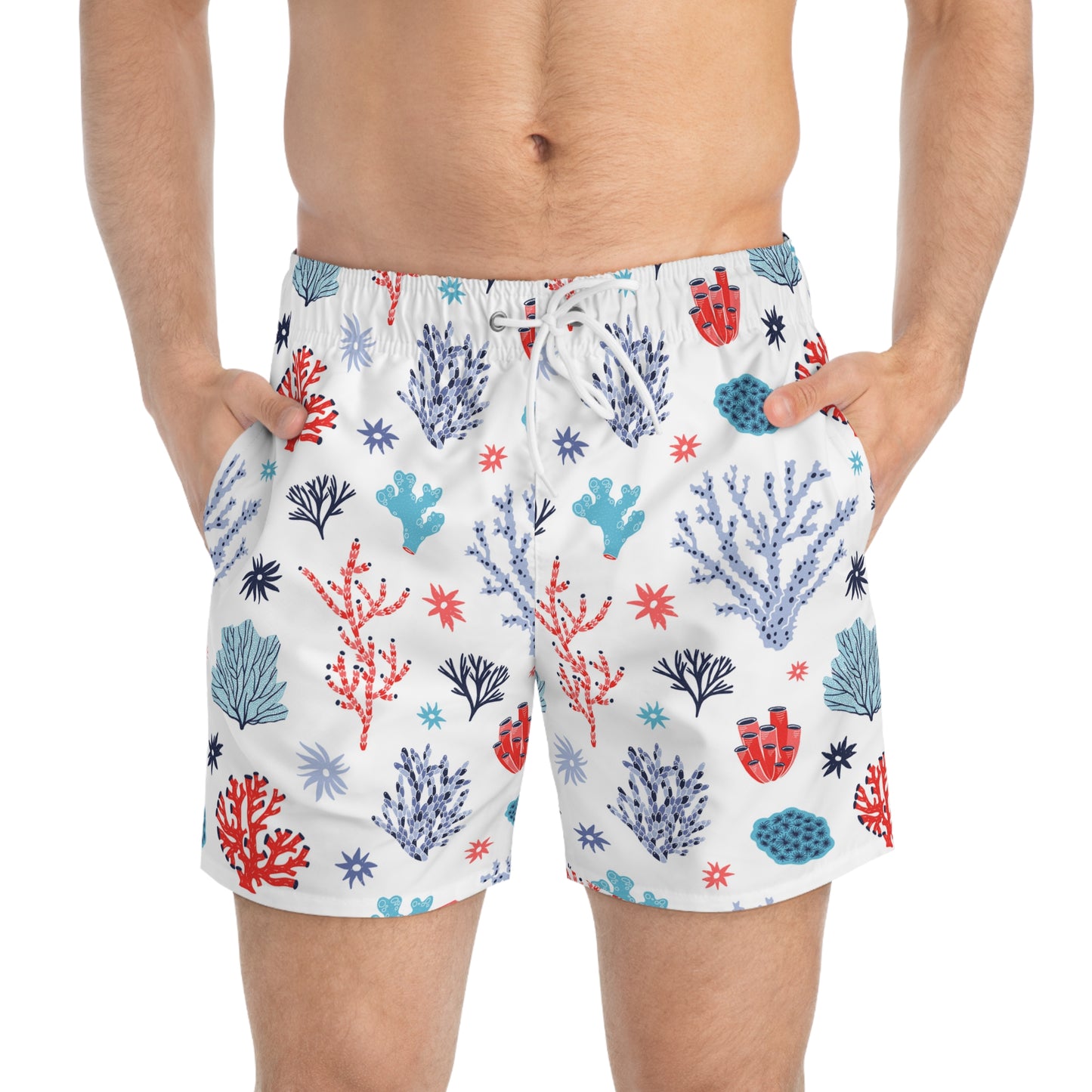 Swim Trunks (AOP)