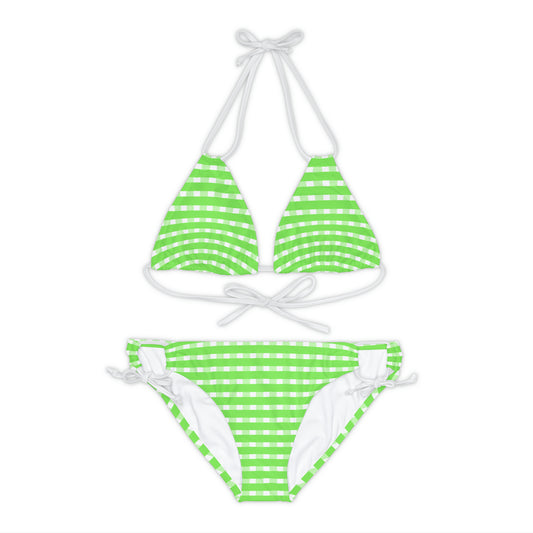 Strappy Bikini Set (AOP)