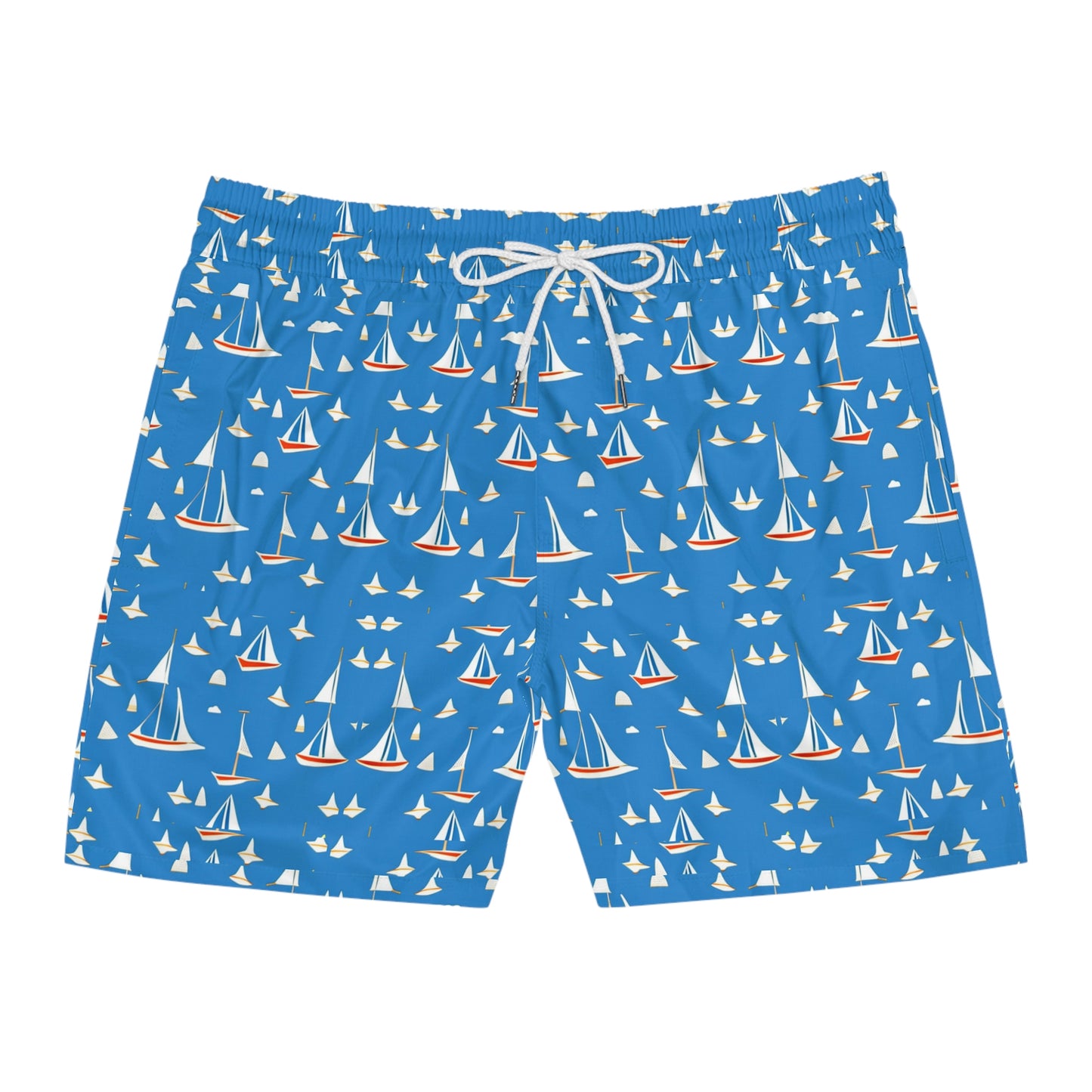 Men's Mid-Length Swim Shorts (AOP)